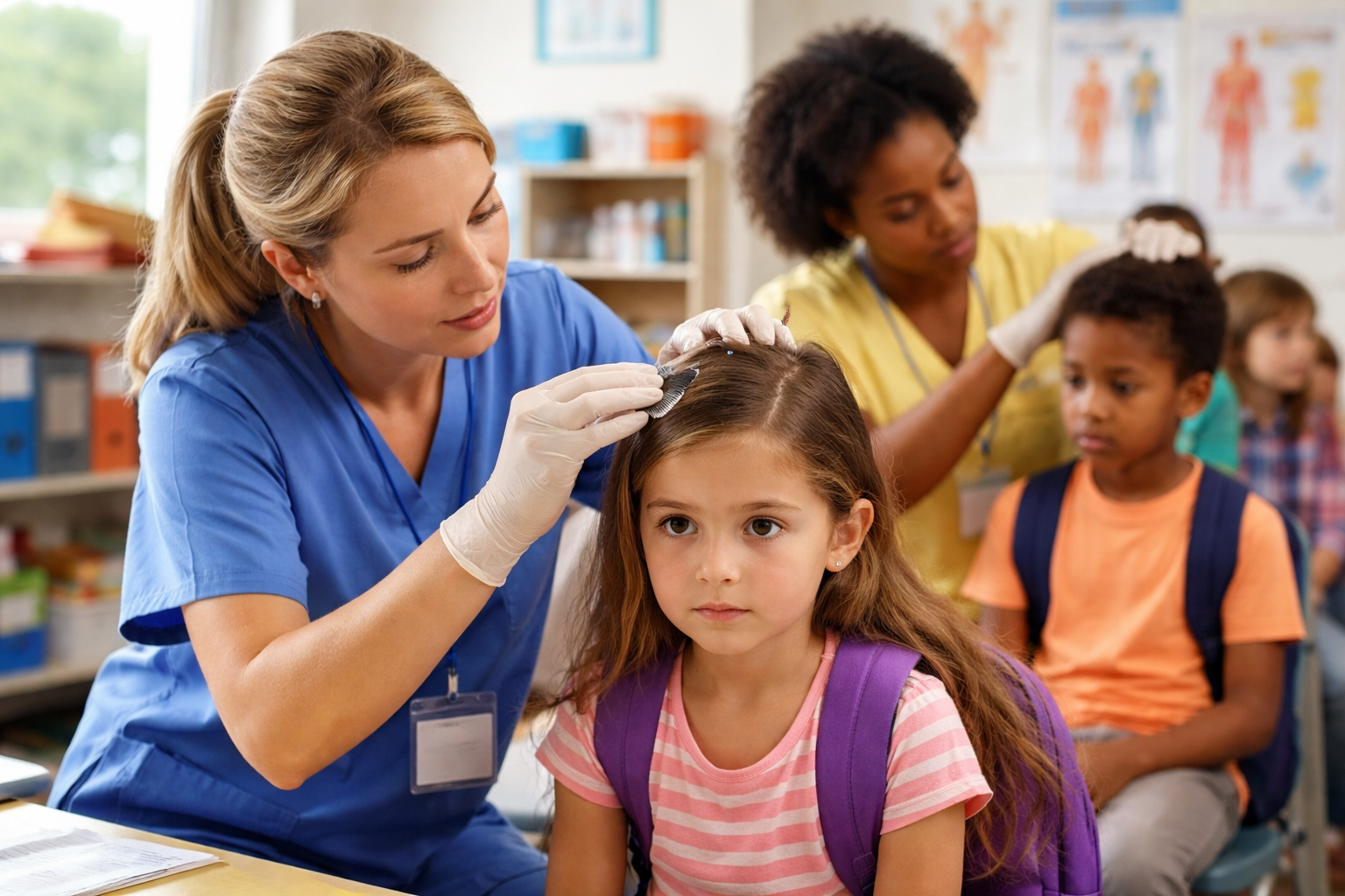 Lice treatment clinic serving families across the Atlanta