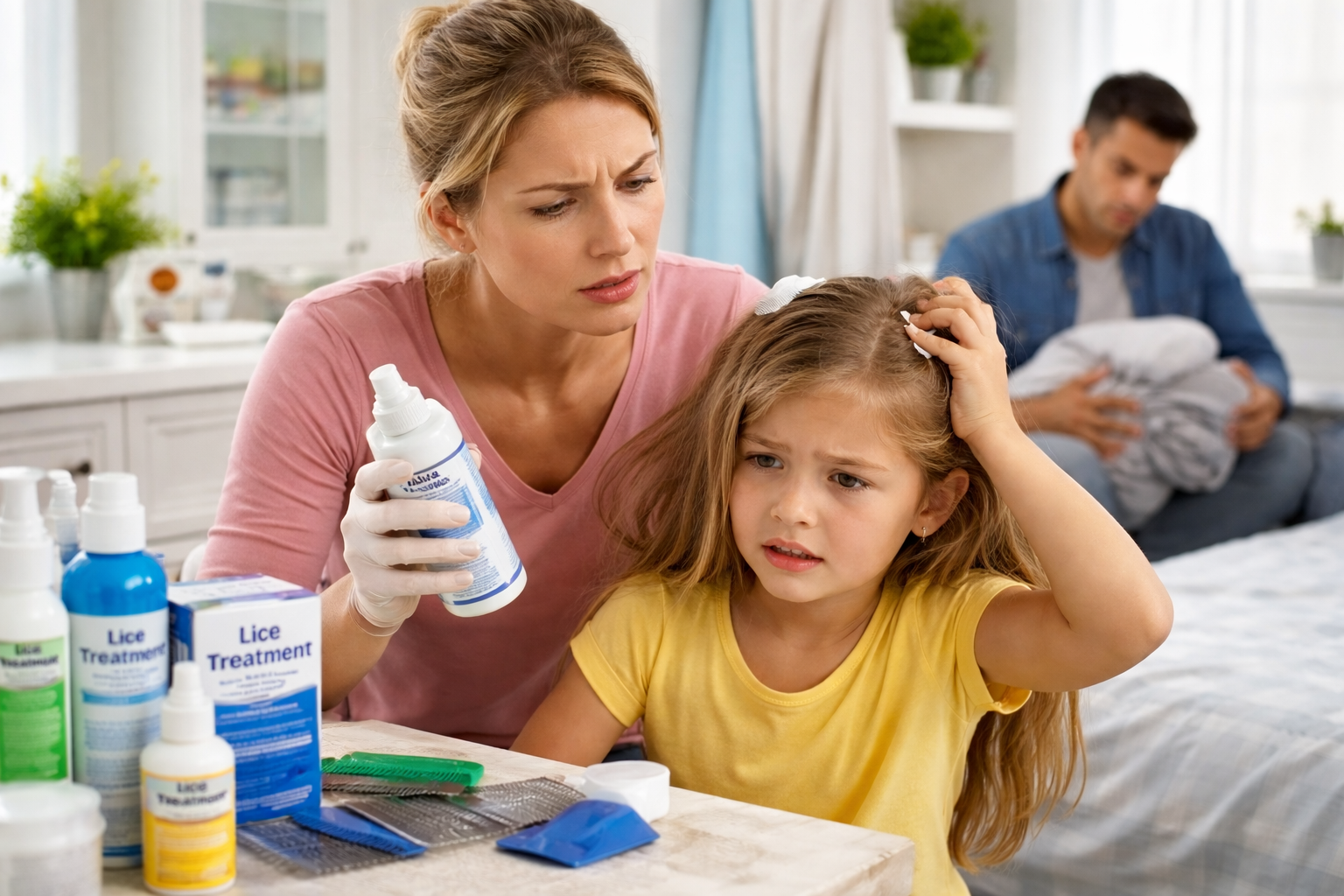 Get Lice Treatment with The Atlanta Lice Experts