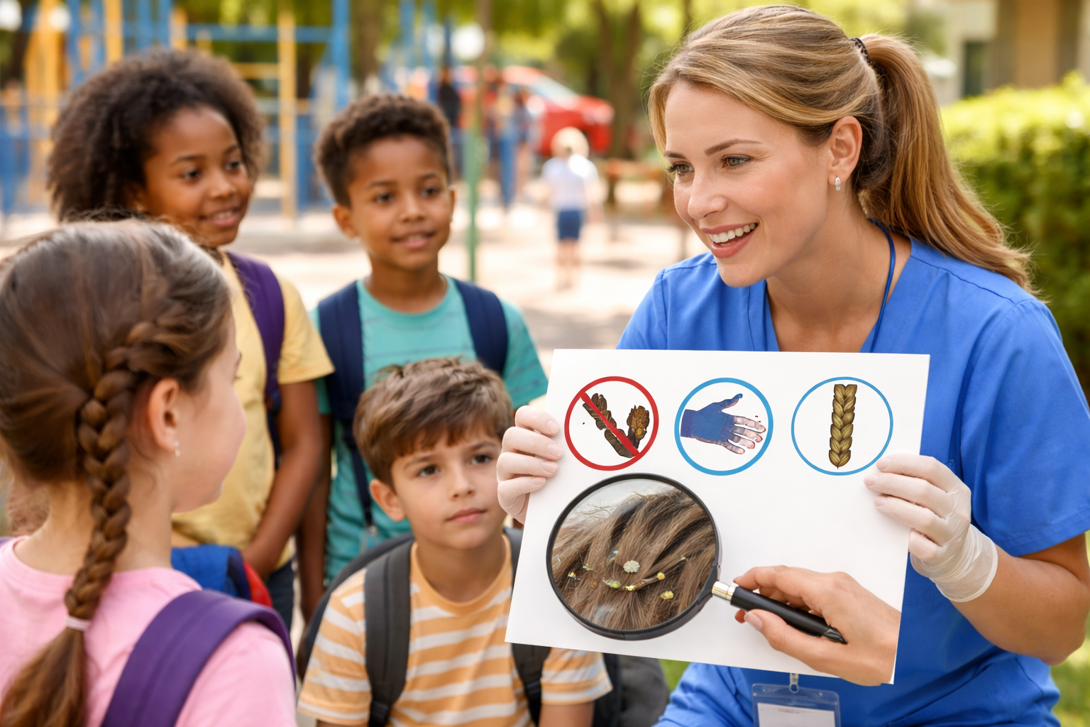 The head lice prevention Atlanta communities