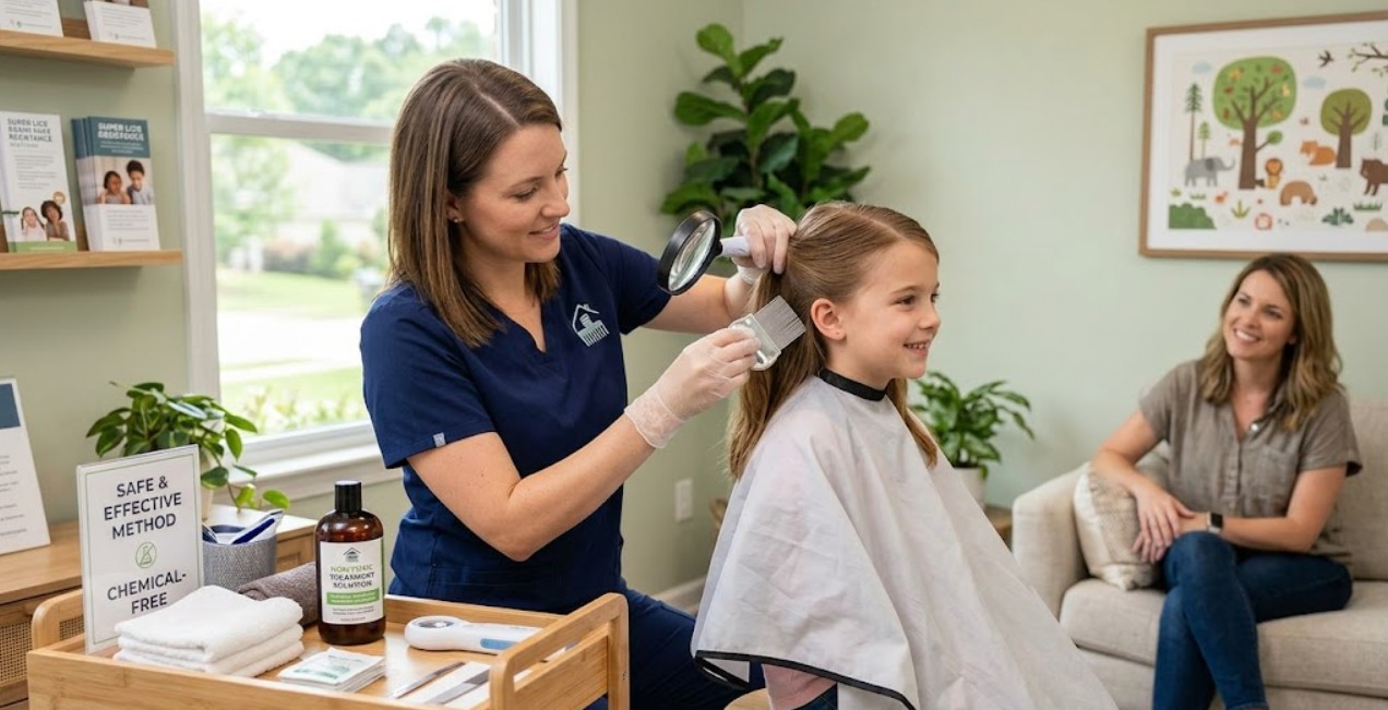 The sensitive skin lice treatment