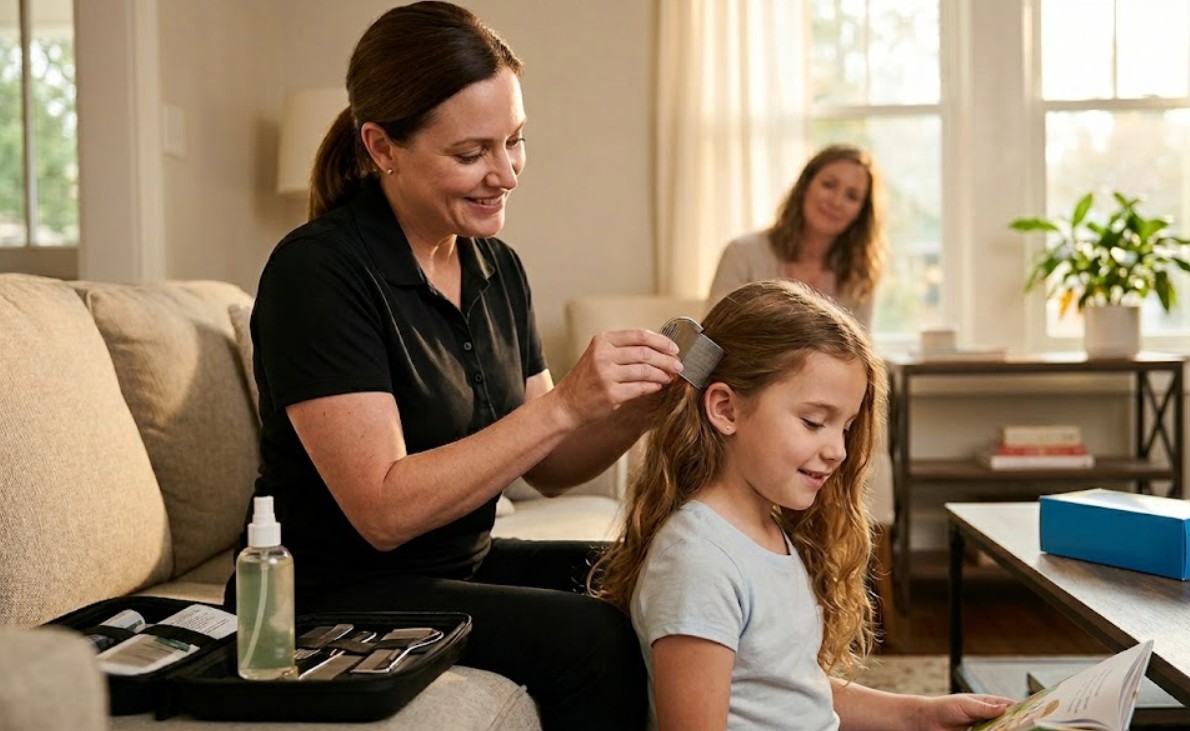 Mobile Lice Treatment in Atlanta Mobile Lice Treatment in Atlanta