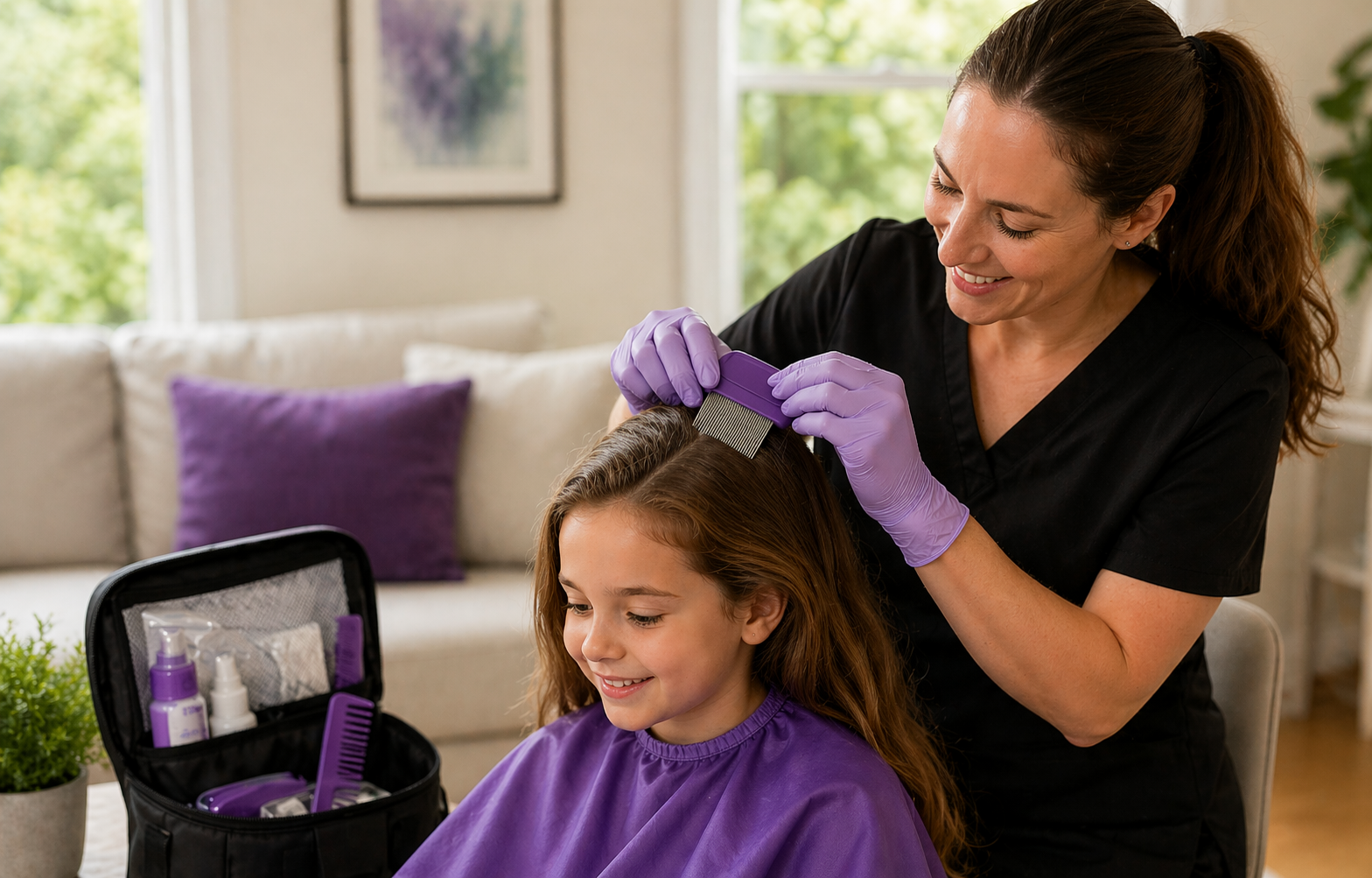 Lice infestations are a prevalent issue