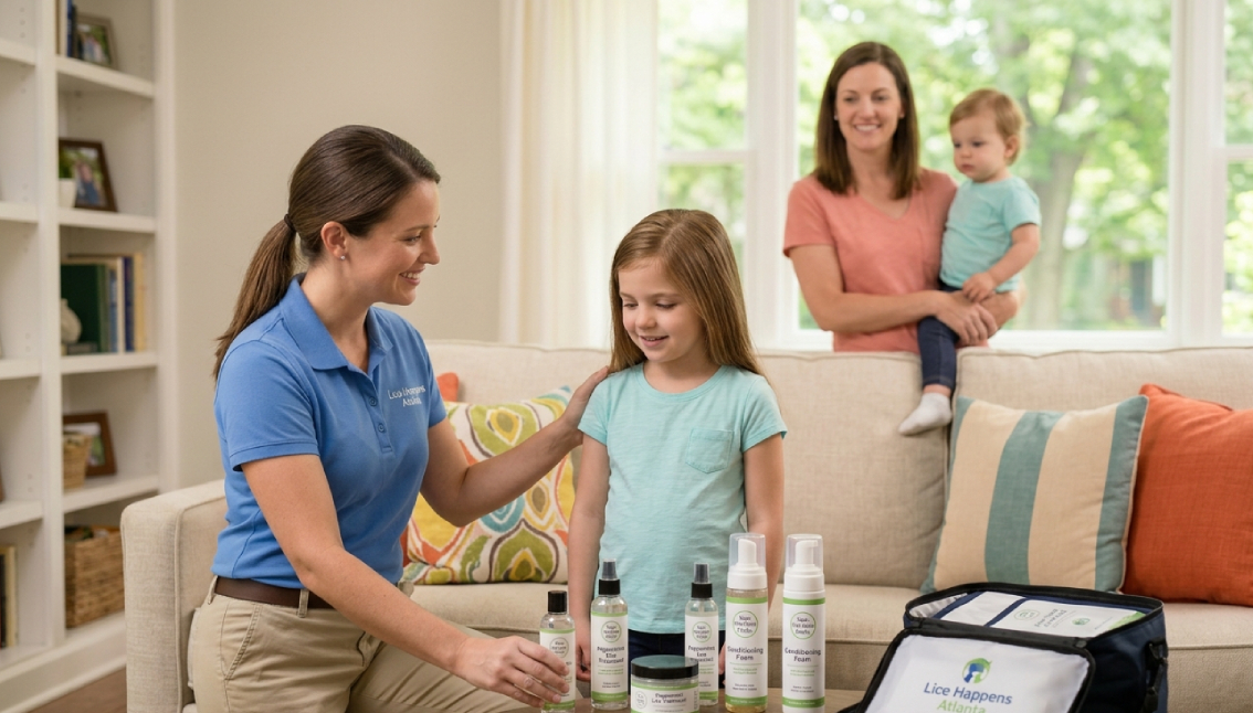 The emergence of super lice