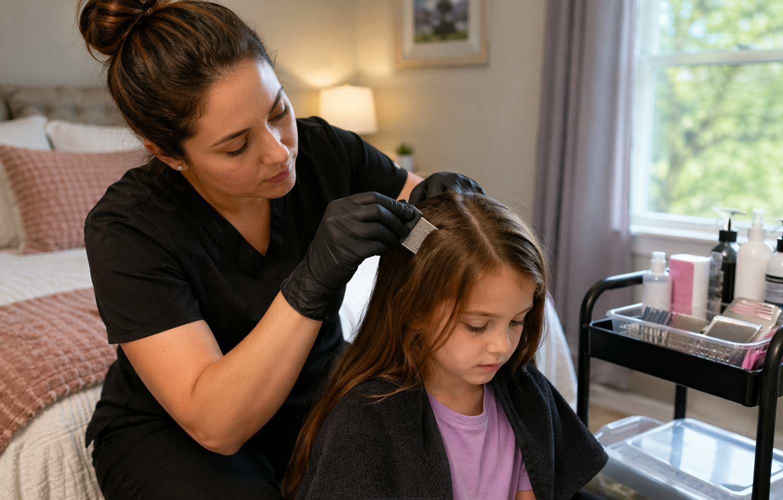 Atlanta's most recognized lice removal services