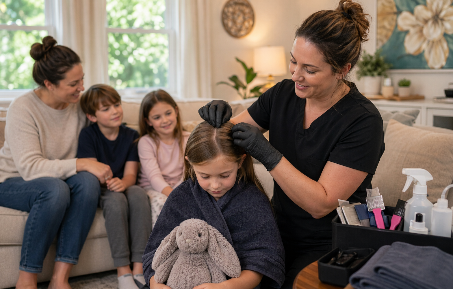 The service around chemical-free treatment methods