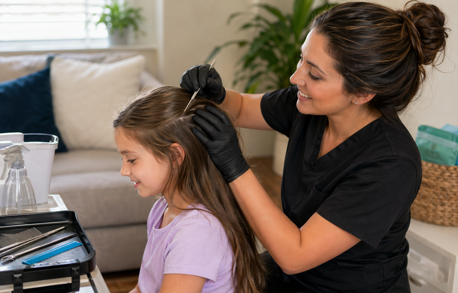 Non Toxic Lice Treatment Service