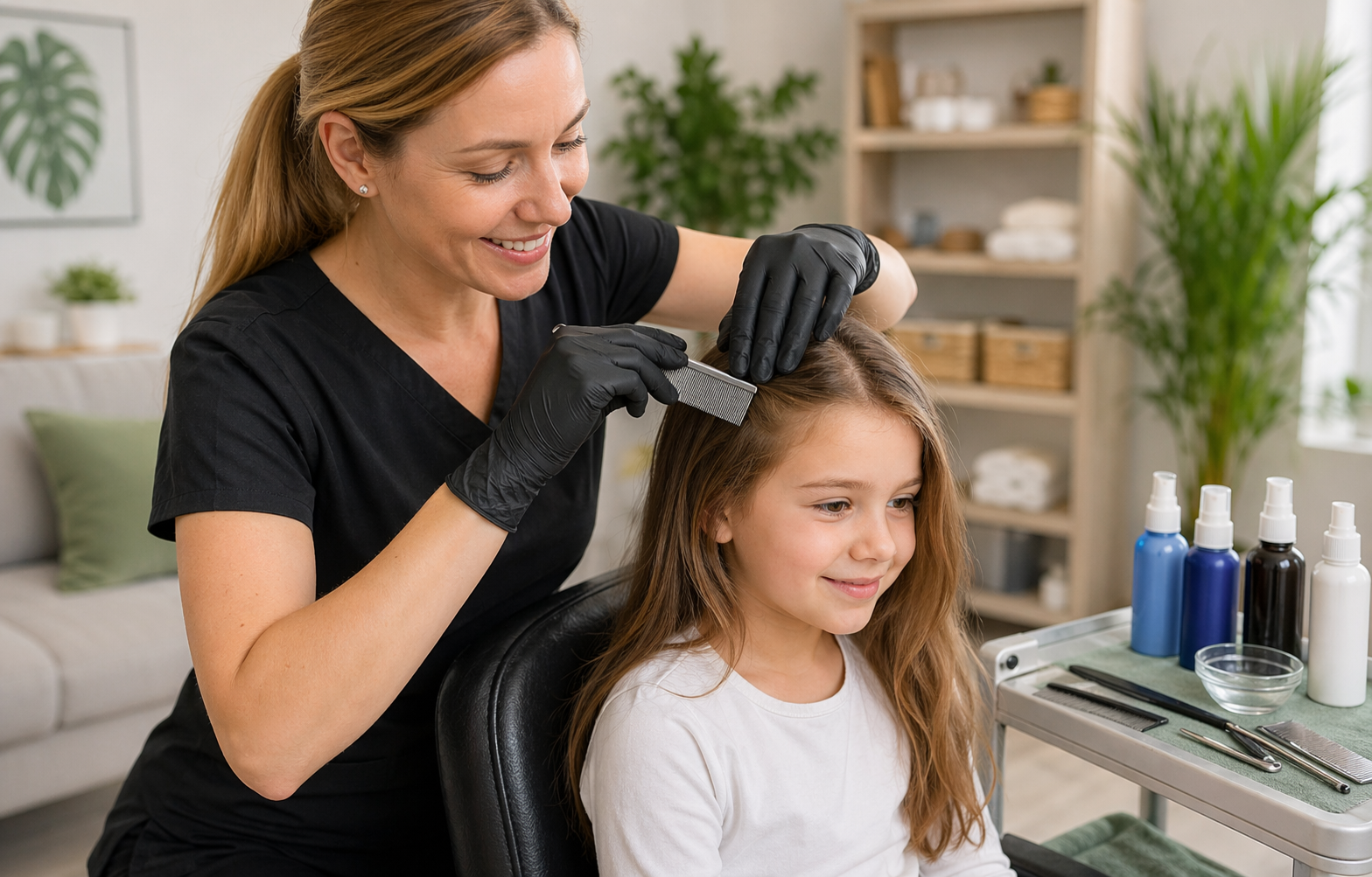 Lice Happens Atlanta creates a treatment pathway