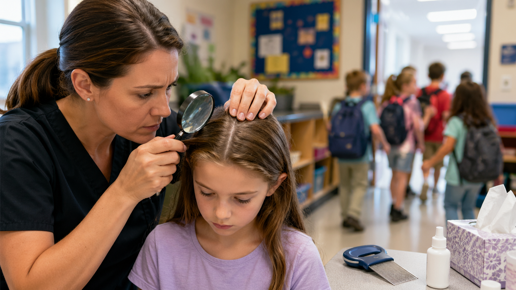 Rising Head Lice Cases in Georgia Schools