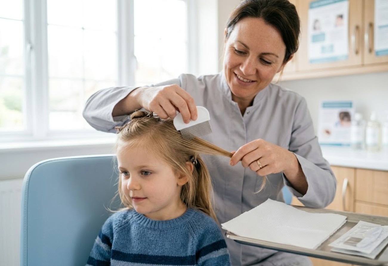 Lice Happens Atlanta provides