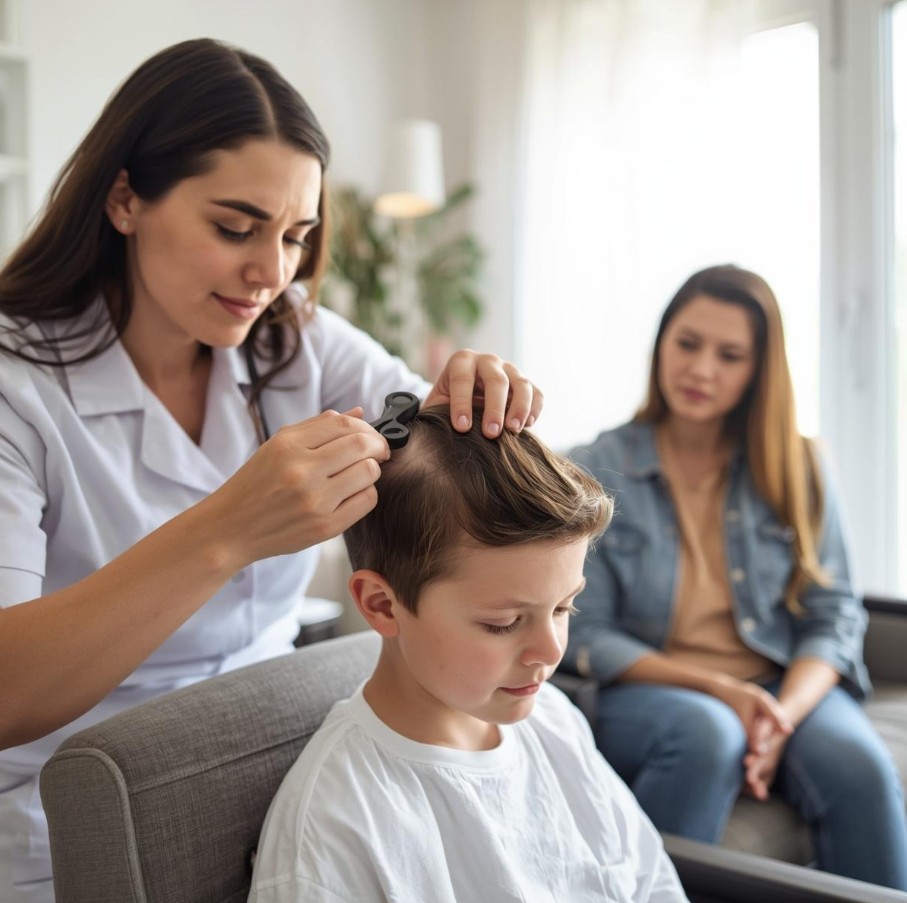 The Professional Lice Removal Method