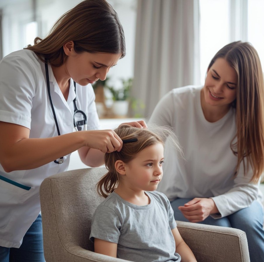 Provides a Convenient Mobile Lice Treatment Service