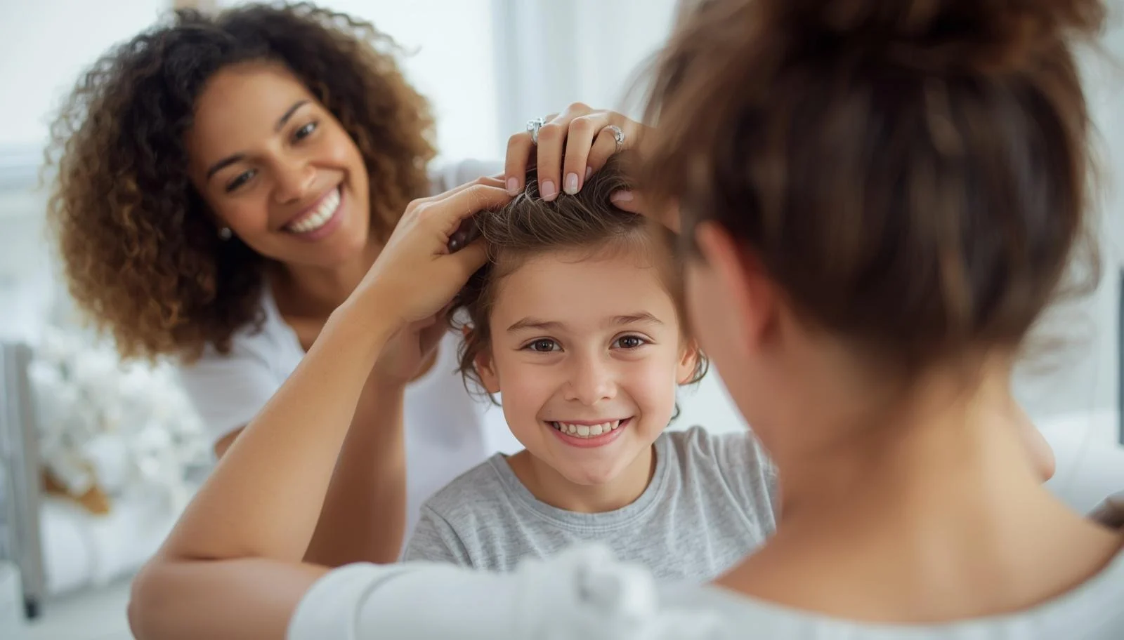 The professional lice removal process at Lice Happens Atlanta