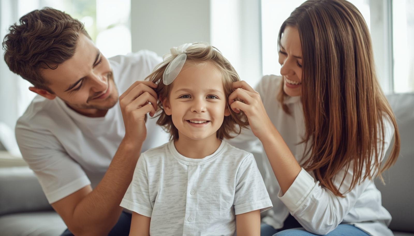 The experience of lice removal can be overwhelming for families