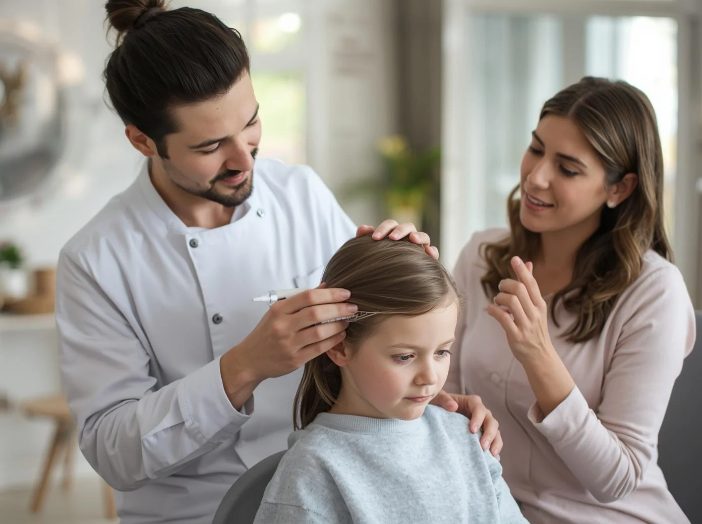The experience of lice removal can be overwhelming for families