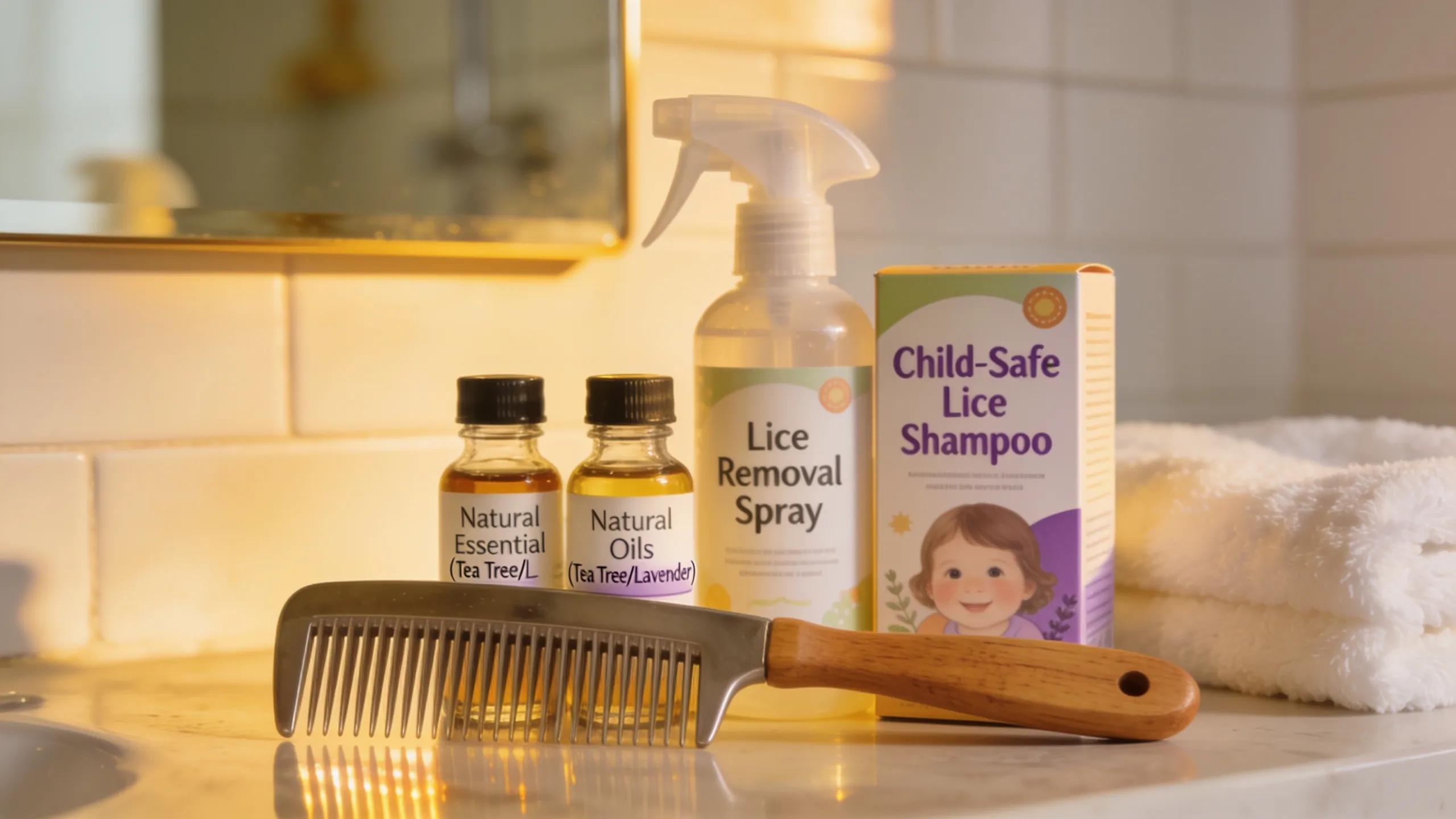 What Are Safe, Non-Toxic Home Lice Removal Methods for Children