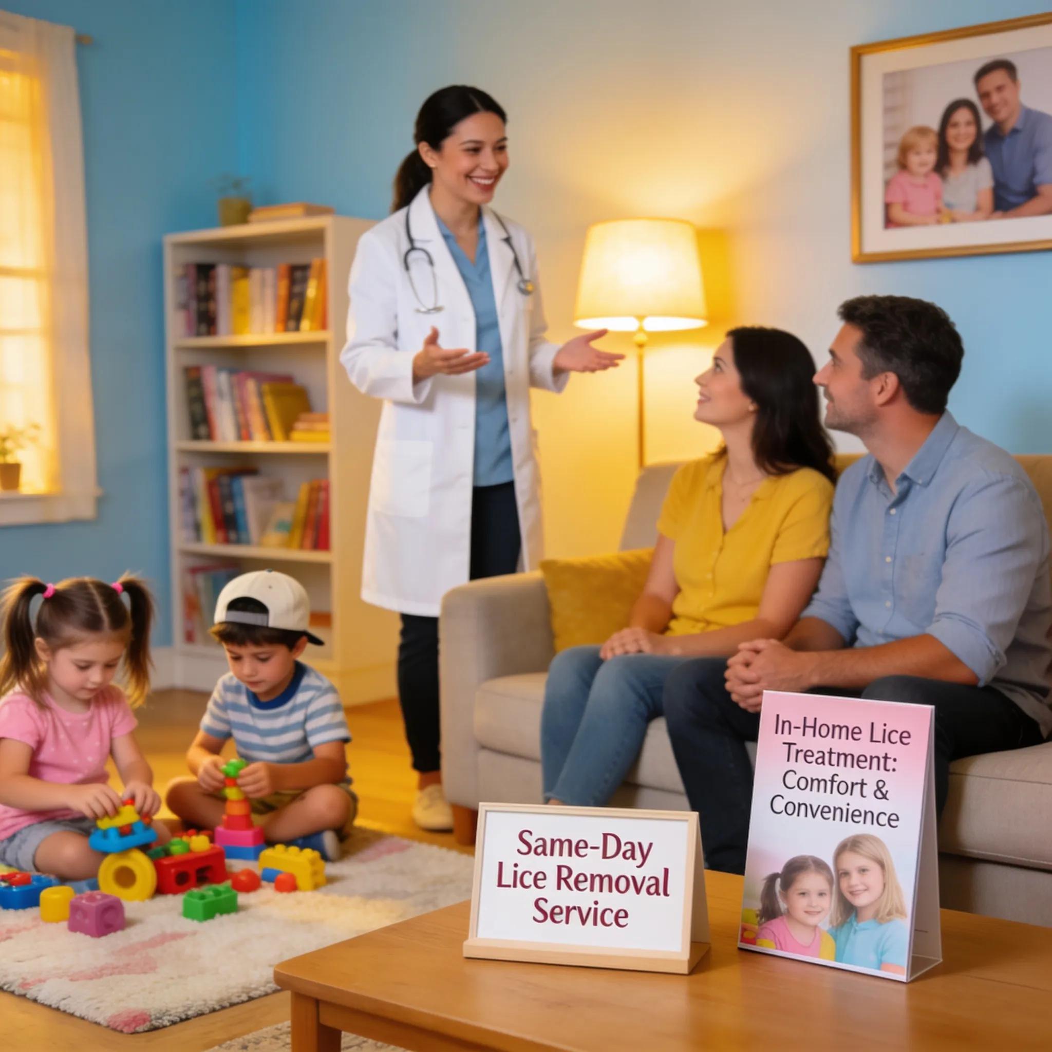Why Choose Same-Day, In-Home Lice Removal Specialists? Why Choose Same-Day, In-Home Lice Removal Specialists?