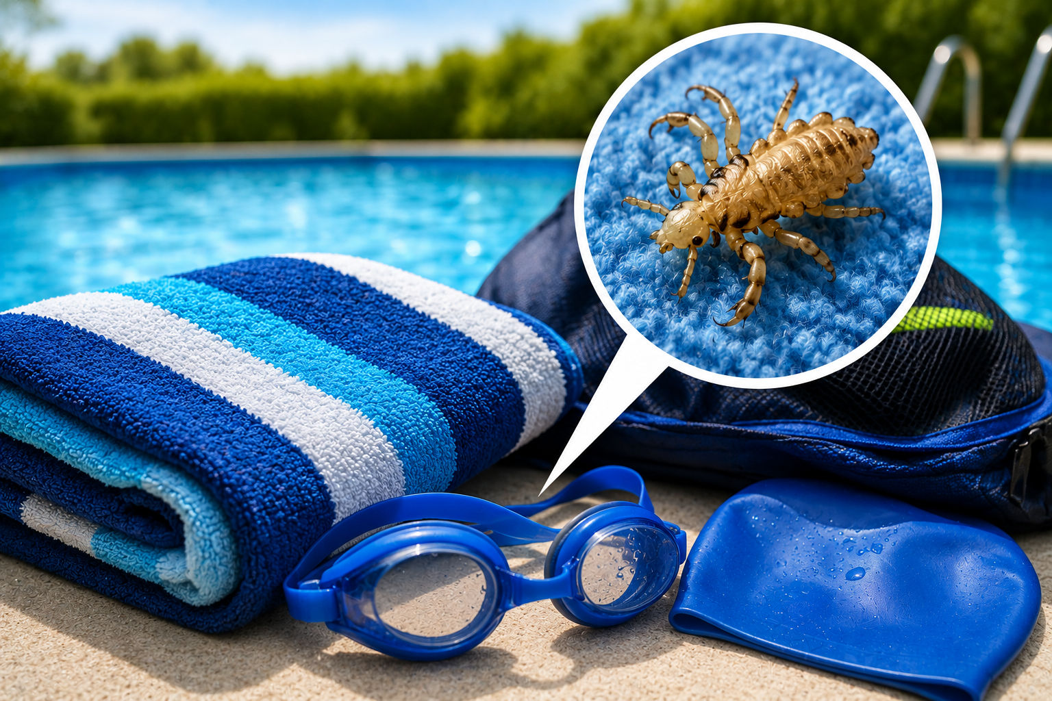 What About Towels and Pool Gear? What About Towels and Pool Gear?
