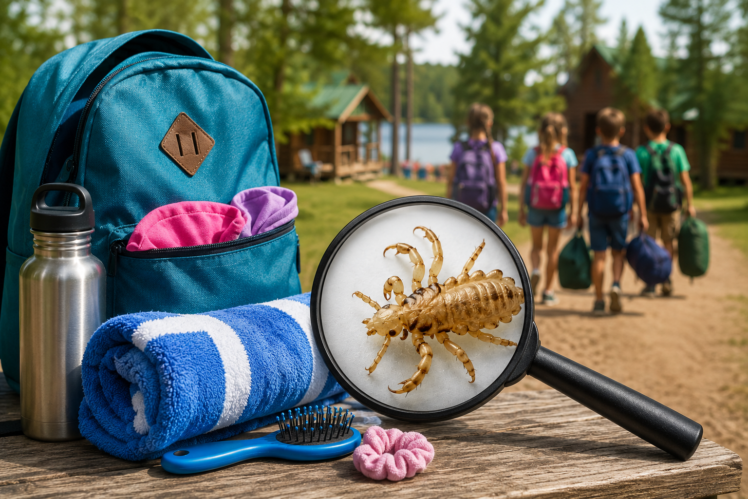 Summer Camp and Head Lice What Parents Should Know Before Packing the Bags Summer Camp and Head Lice What Parents Should Know Before Packing the Bags