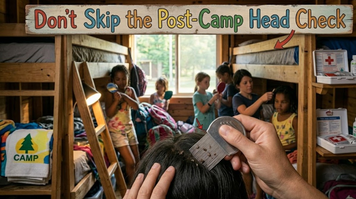 Don’t Skip the Post-Camp Head Check Don’t Skip the Post-Camp Head Check