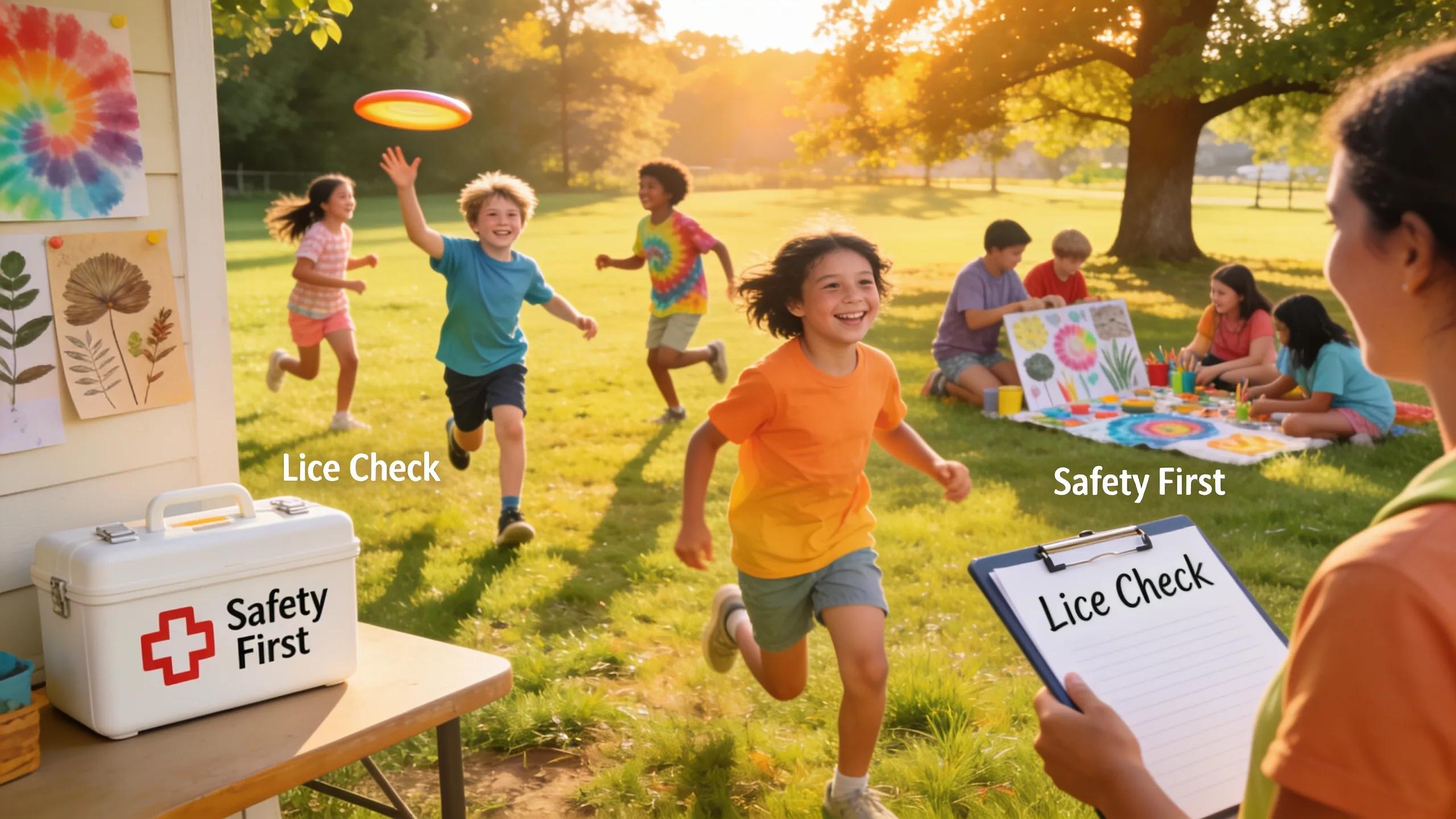 Professional Summer Camp Lice Checks & Non-Toxic Lice Treatment Near Me for Families Professional Summer Camp Lice Checks & Non-Toxic Lice Treatment Near Me for Families