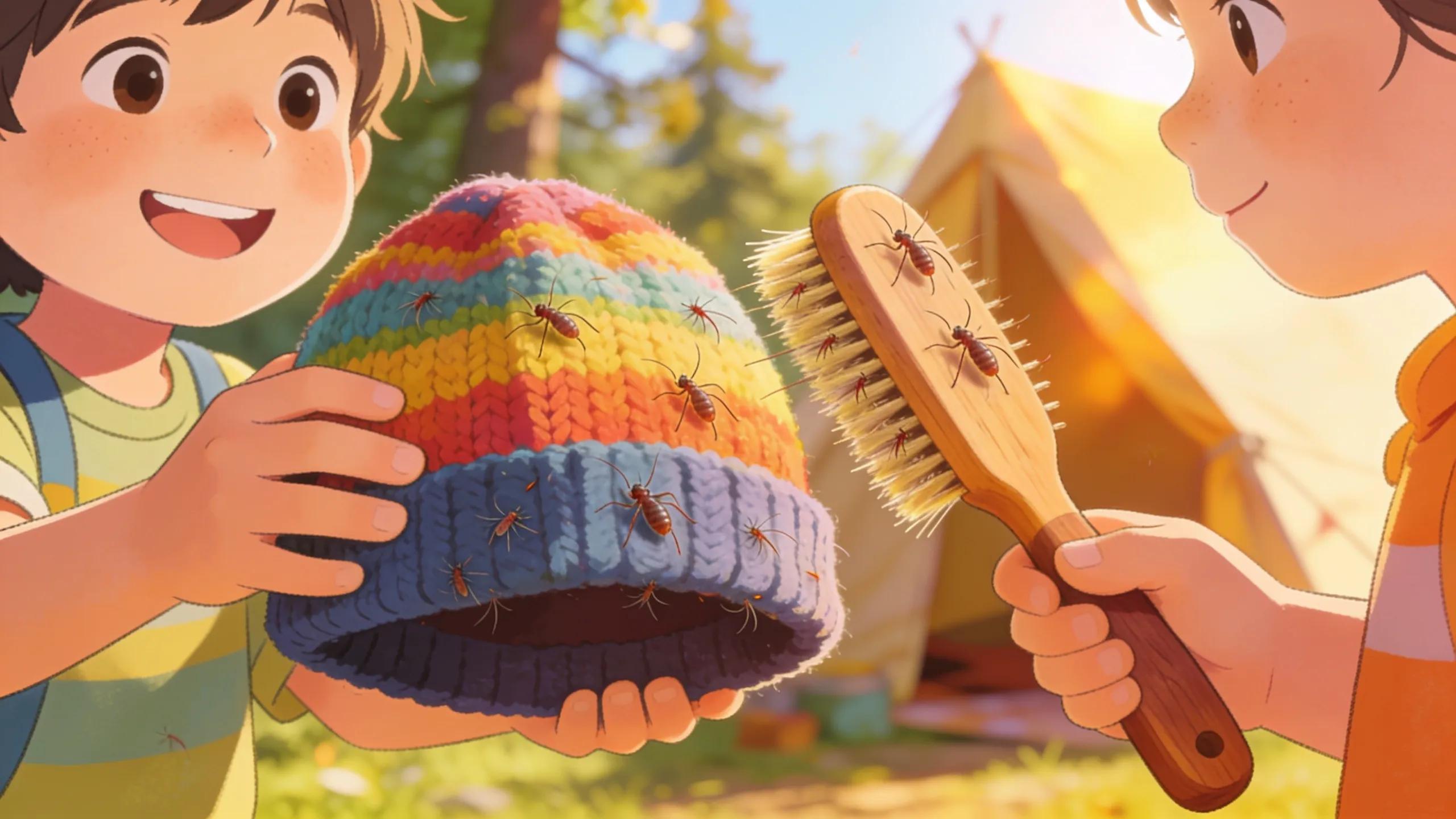 How Do Lice Spread in Summer Camp Environments How Do Lice Spread in Summer Camp Environments