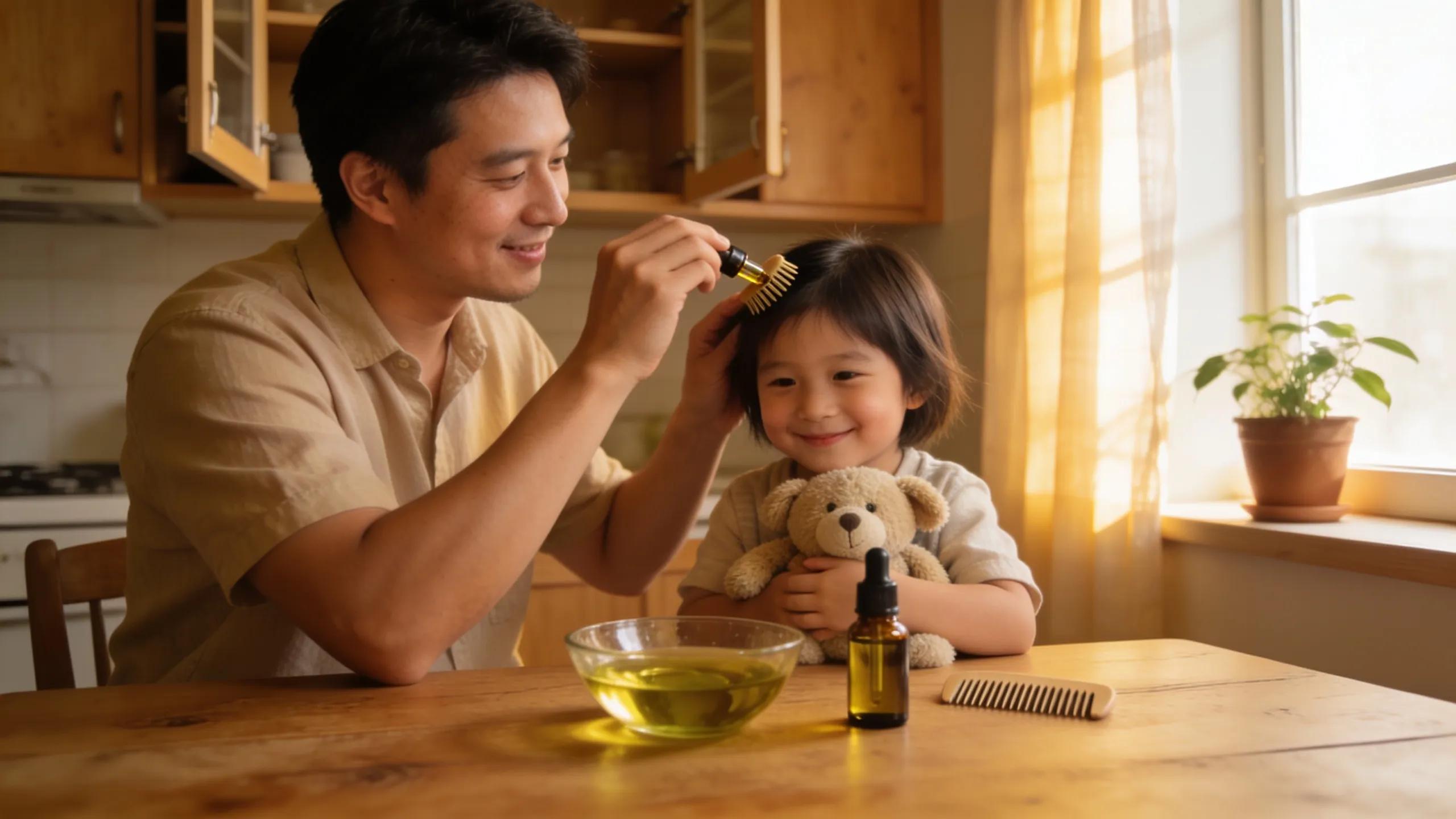 What Are Safe, Non-Toxic Home Lice Treatment Methods for Children What Are Safe, Non-Toxic Home Lice Treatment Methods for Children
