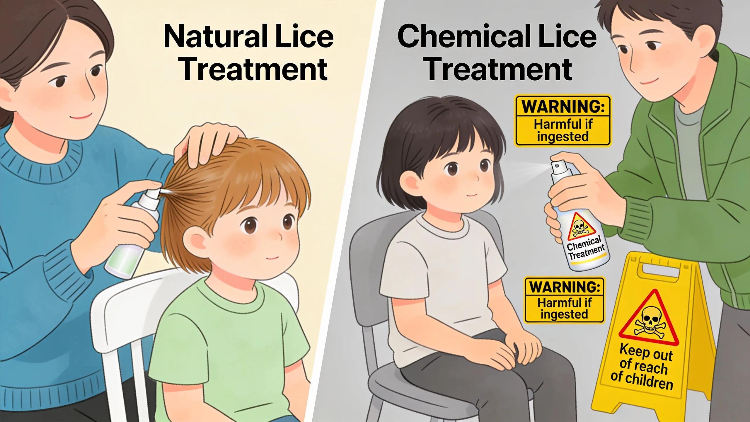 How Does Non-Toxic vs Chemical Treatment Affect Lice Removal Prices and Safety