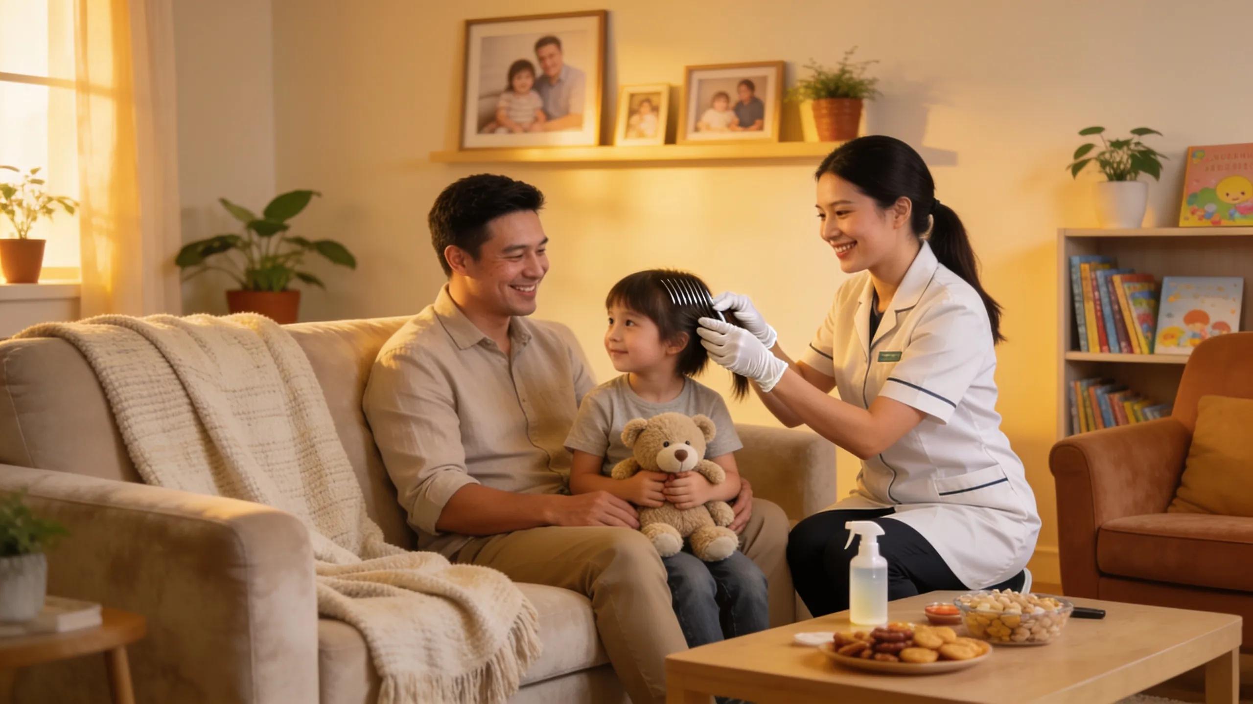 Why Choose Same Day Mobile Lice Removal Instead of Visiting a Clinic
