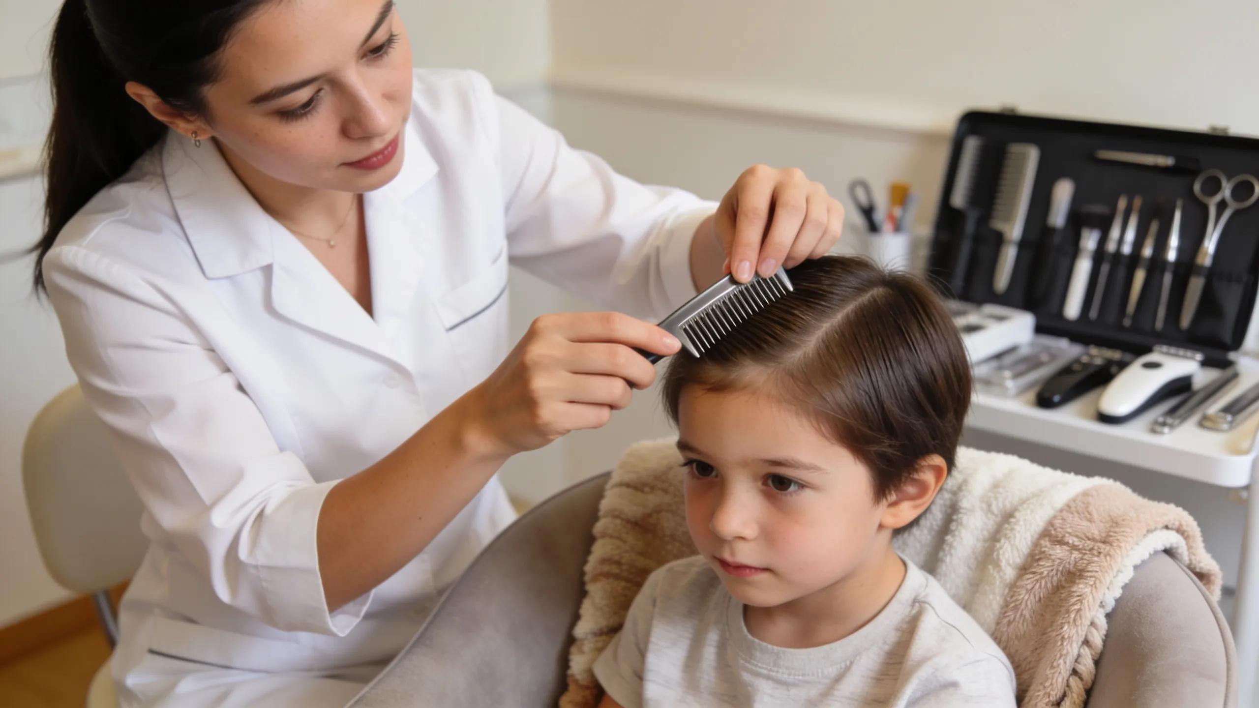 Professional Lice Removal Professional Lice Removal