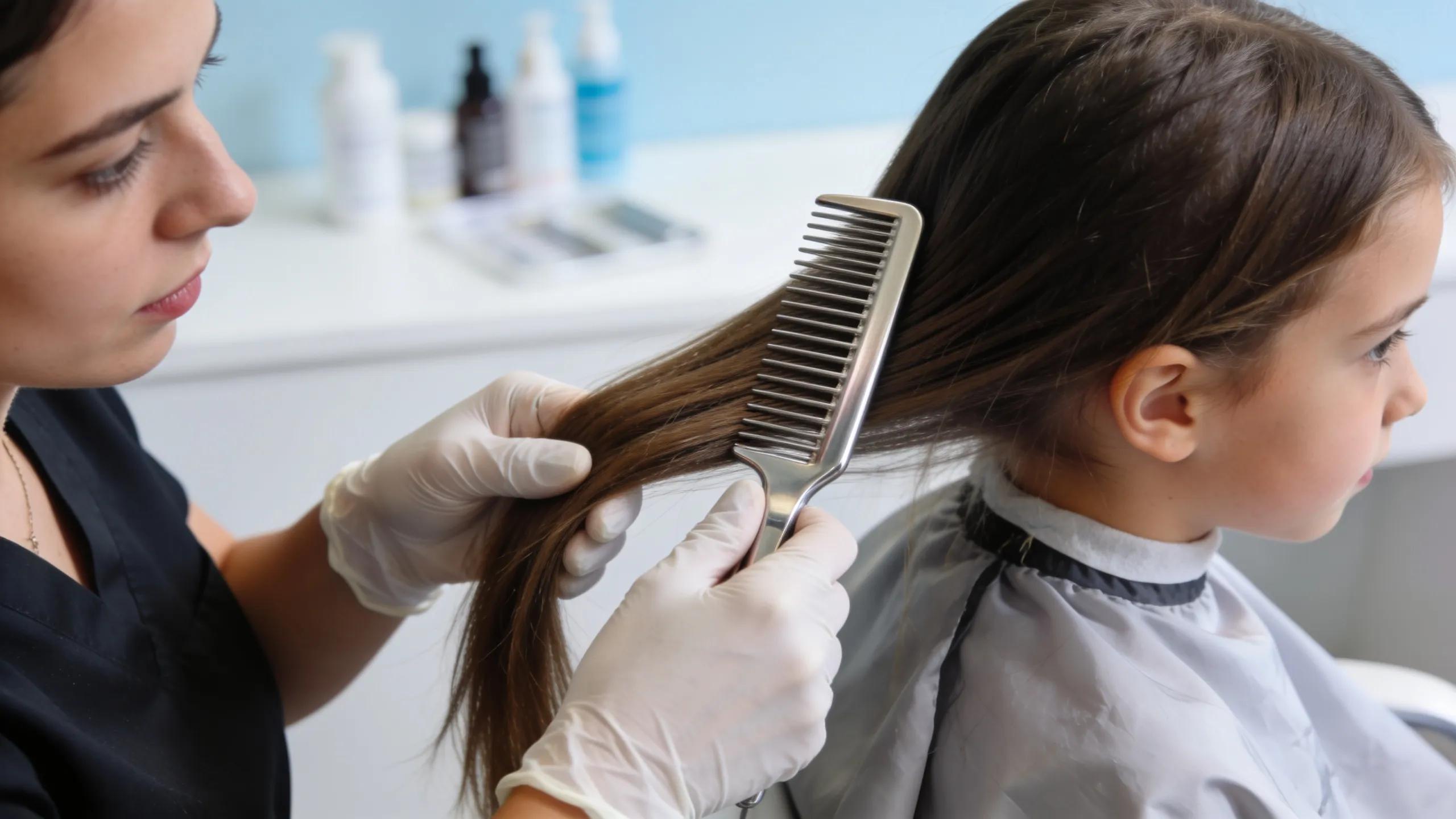 Professional Lice Removal Methods: Science-Based and Non-Toxic Approaches