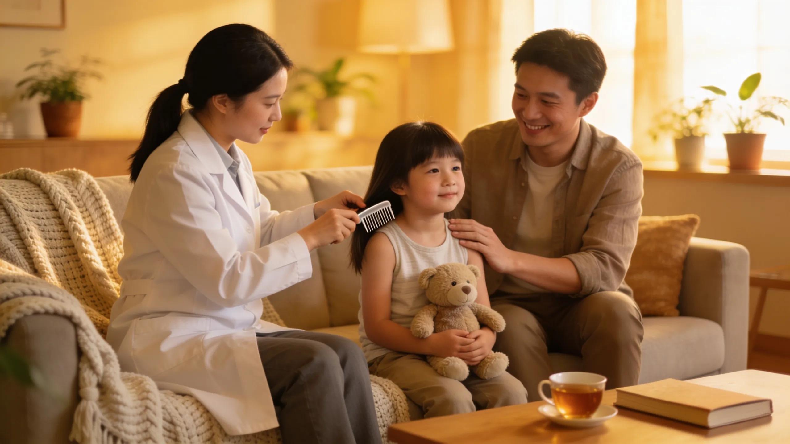 Complete Family Lice Screenings in One Visit with Professional In-Home Non-Toxic Treatment Complete Family Lice Screenings in One Visit with Professional In-Home Non-Toxic Treatment