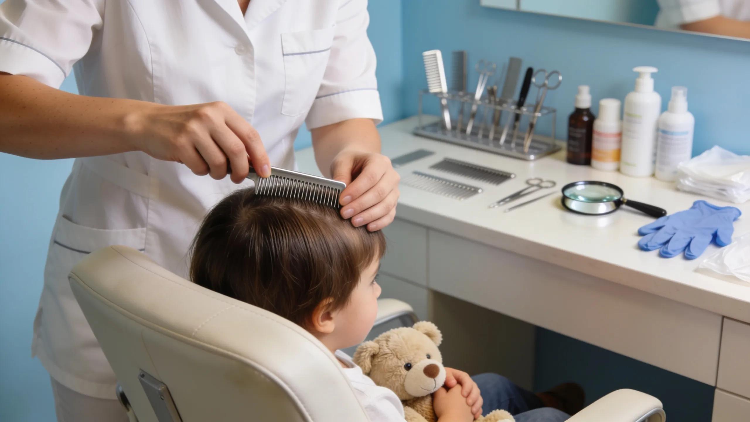 What Is the 6-Step Professional Lice Removal Process? What Is the 6-Step Professional Lice Removal Process?