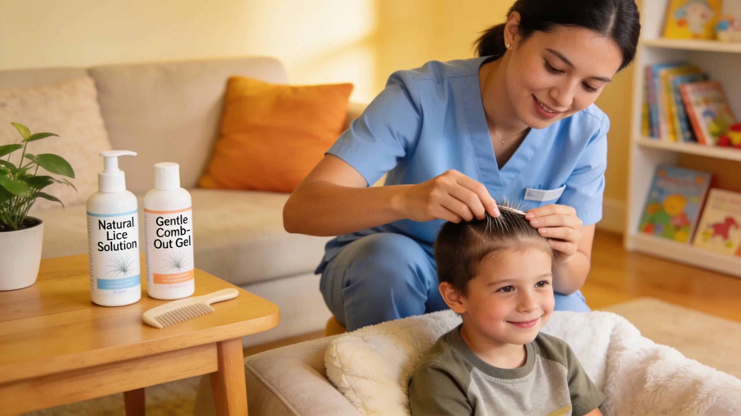 Safe In-Home Lice Treatment Methods