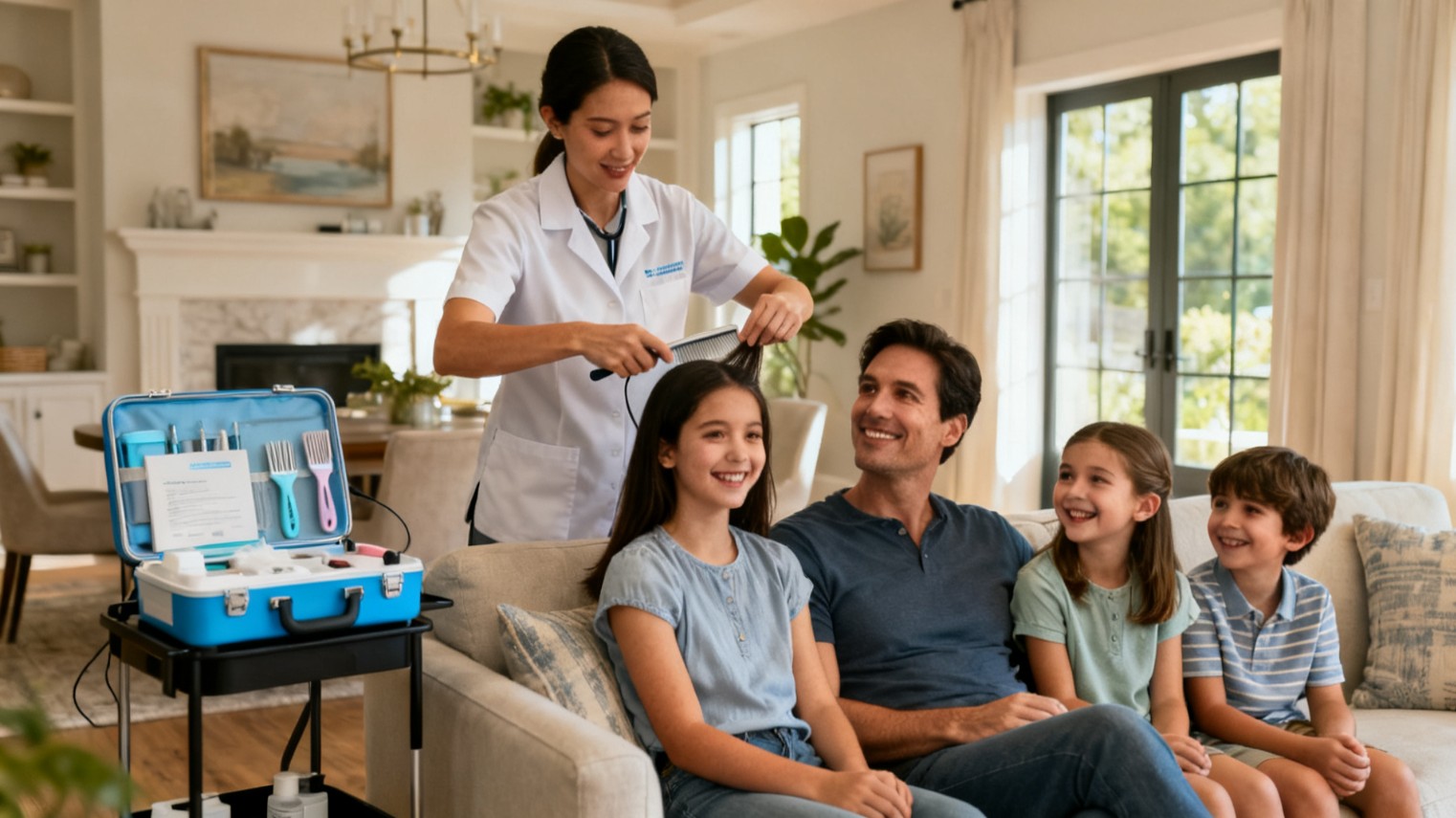 10 Years In, Atlanta Mobile Lice Removal Service Has Treated Over 10,000 Households