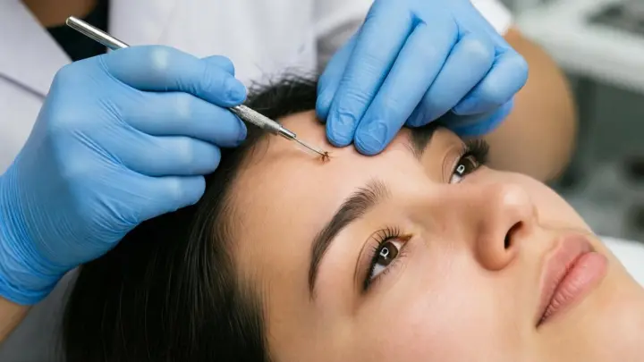 Professional non-toxic lice removal treatment in Atlanta