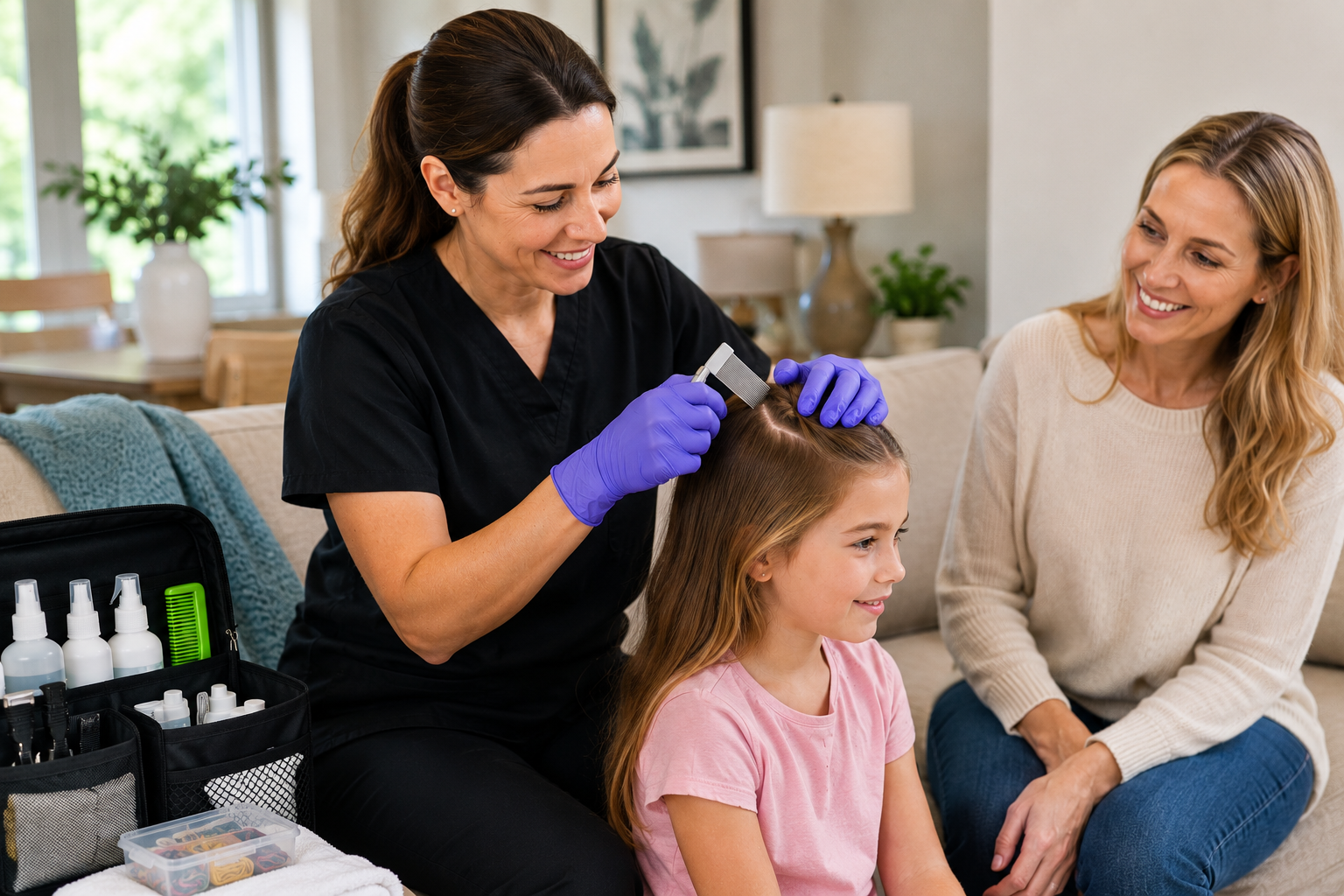 Mobile Lice Treatment Atlanta Families Can Schedule at Home Mobile Lice Treatment Atlanta Families Can Schedule at Home