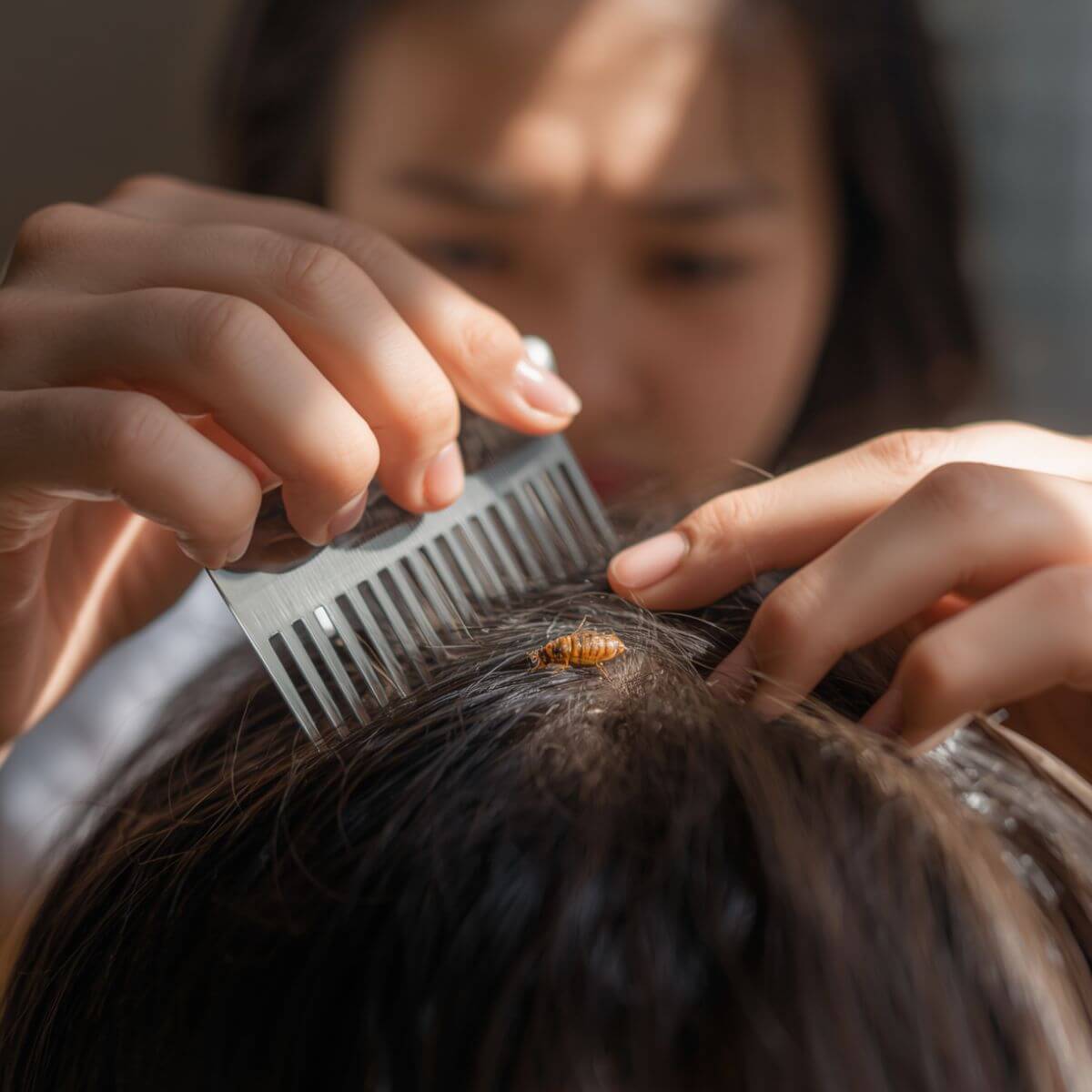 Professional lice removal service using a non-toxic treatment and precision nit comb to eliminate head lice. Professional lice removal service using a non-toxic treatment and precision nit comb to eliminate head lice.
