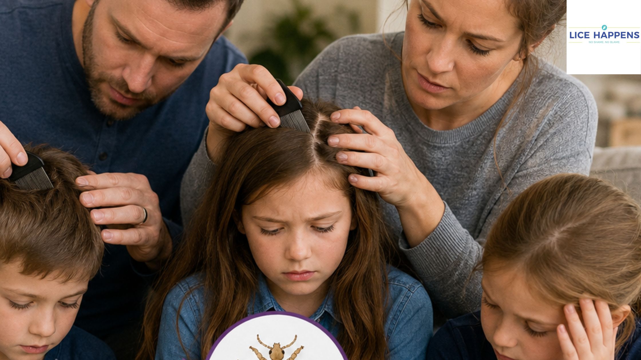 How Fast Can Head Lice Spread Through a Family?