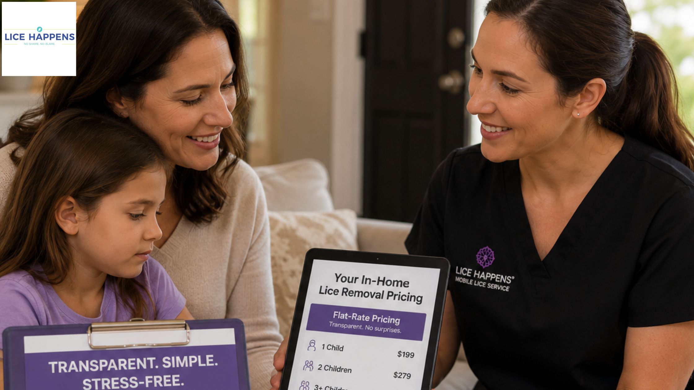 In-home lice removal Atlanta families can request