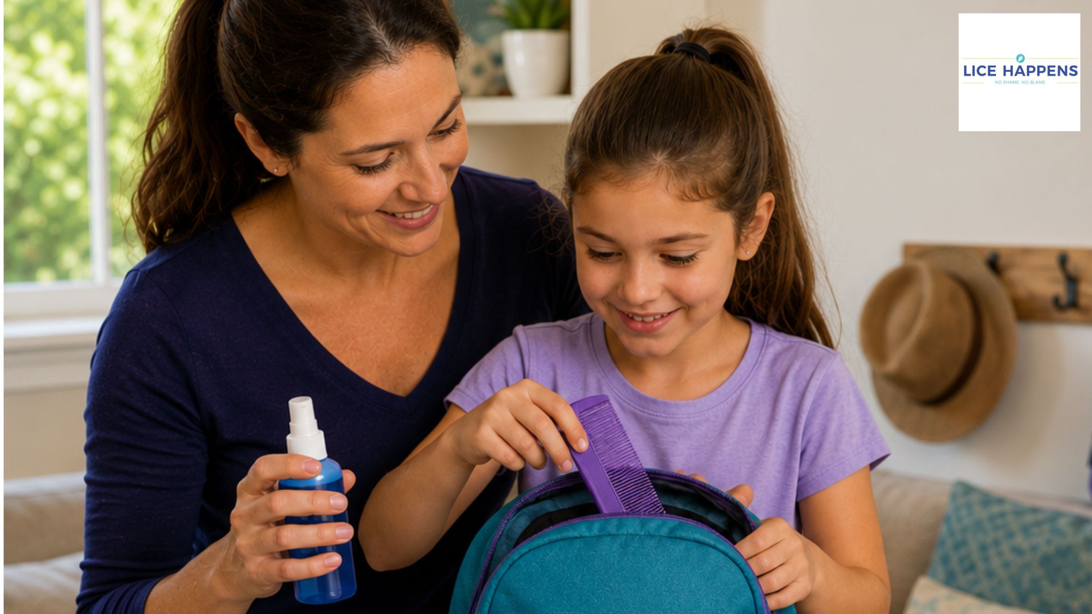 Summer Camp and Head Lice What Parents Should Know Before Packing the Bags