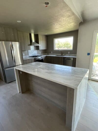 Stone Installation in Burlingame, Ca
