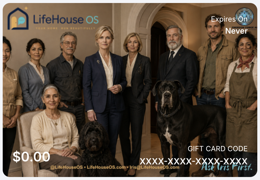 Give the Gift of LifeHouse OS