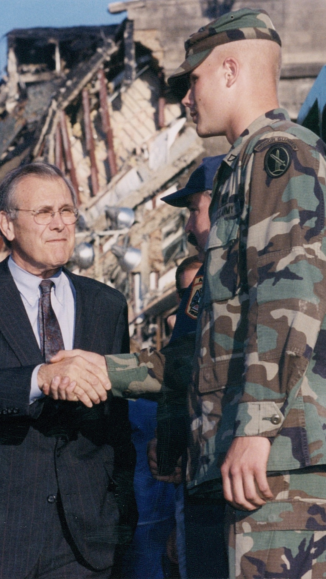 Jesse Johnson-Brower on September 11, 2001