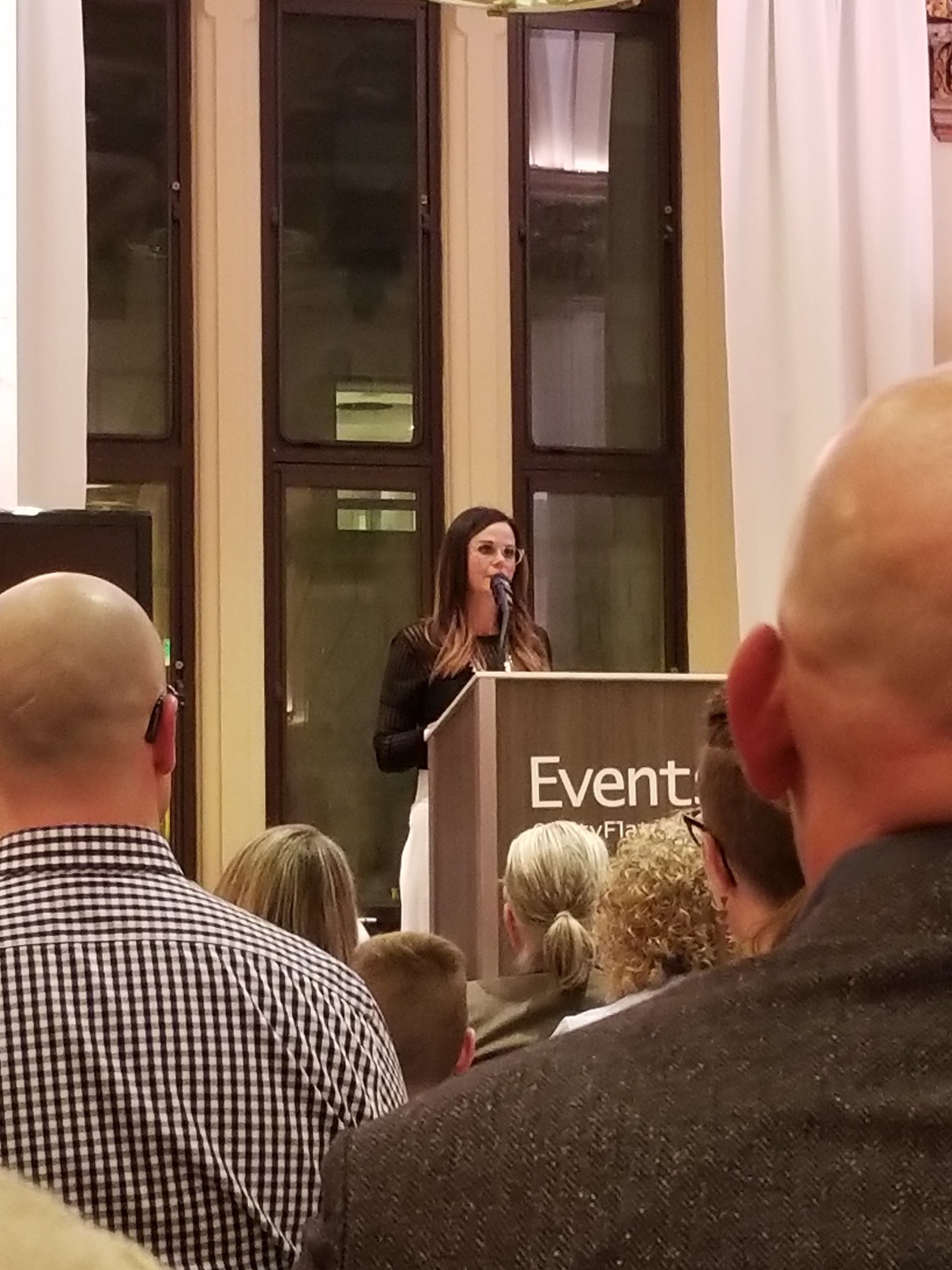 Tara Johnson-Brower foundation event