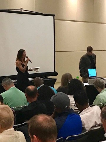 Tara Johnson-Brower training sales professionals