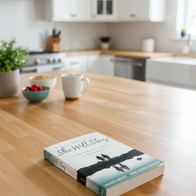 She Will Stay book by Tara Johnson-Brower