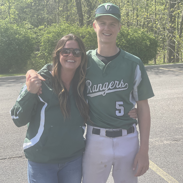 Tara Johnson-Brower with family