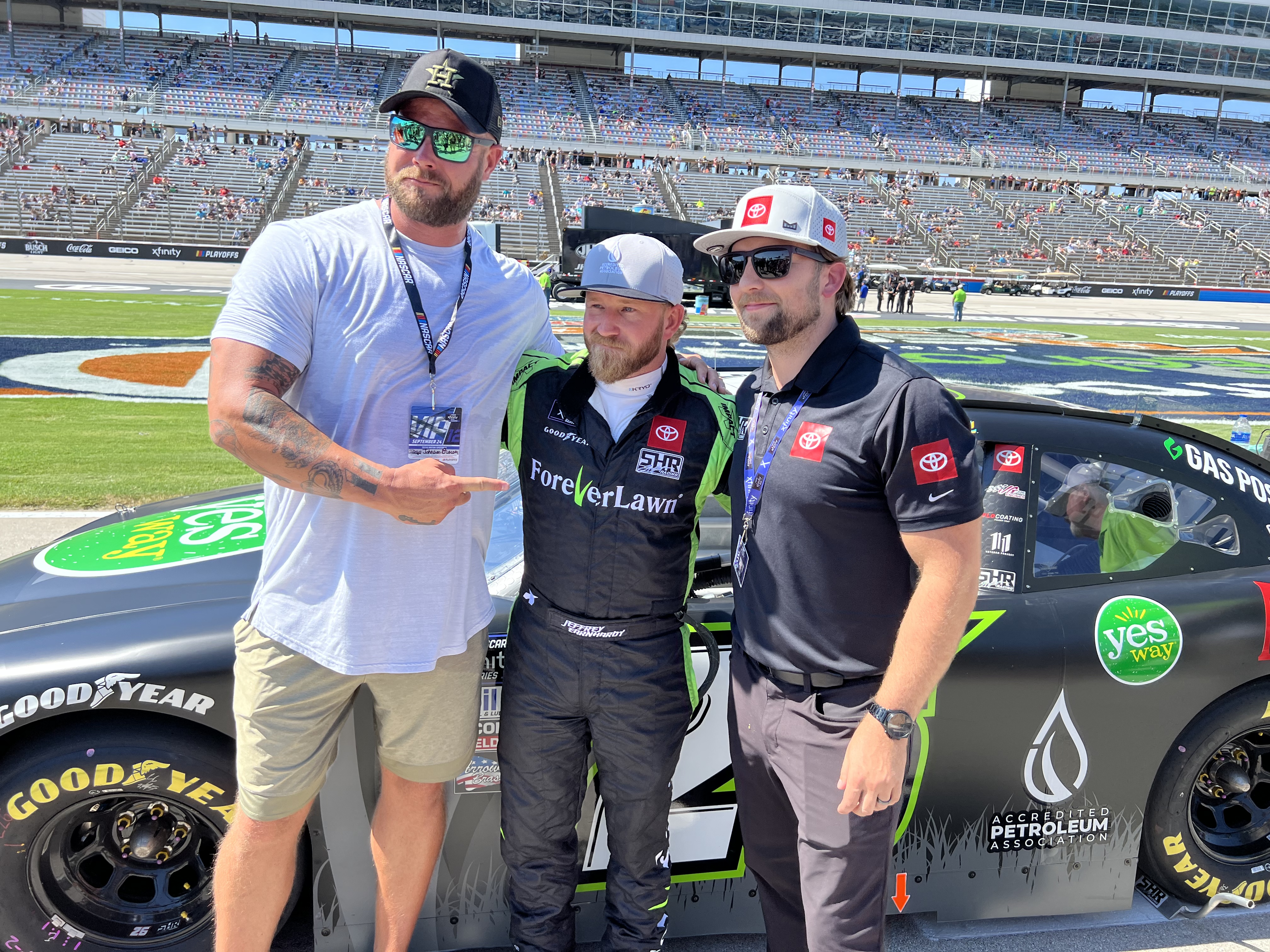Private capital and NASCAR relationship development
