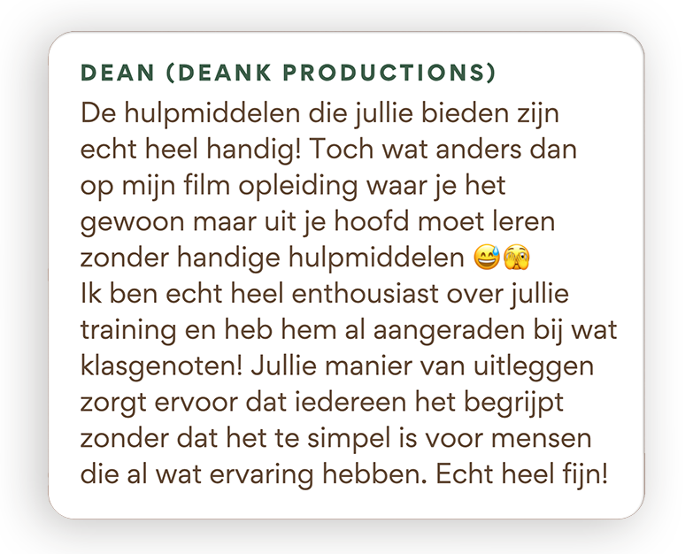 Video Coaching Review DeanK Productions
