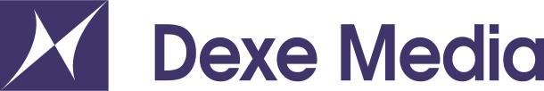 Dexe Media Brand Logo